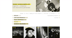 Desktop Screenshot of danksagmueller.com